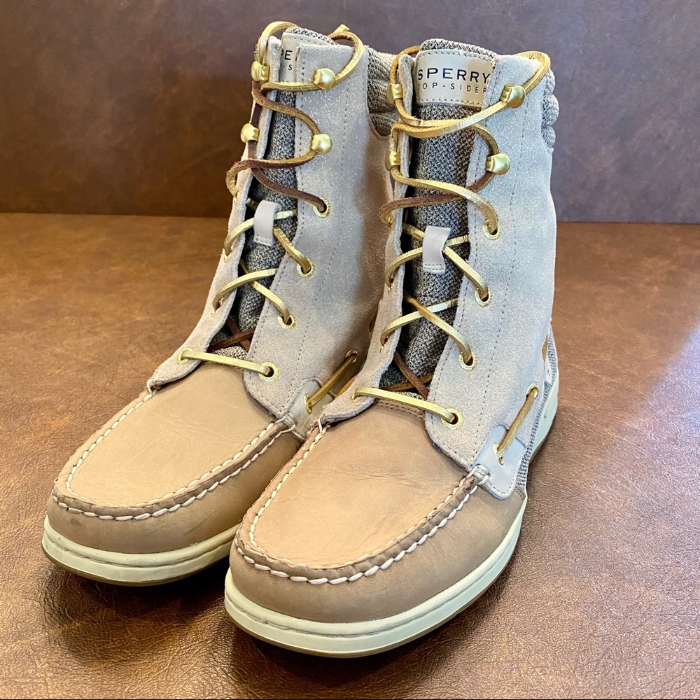 Sperry Topsider Women’s Hikerfish Boots (Size 11)